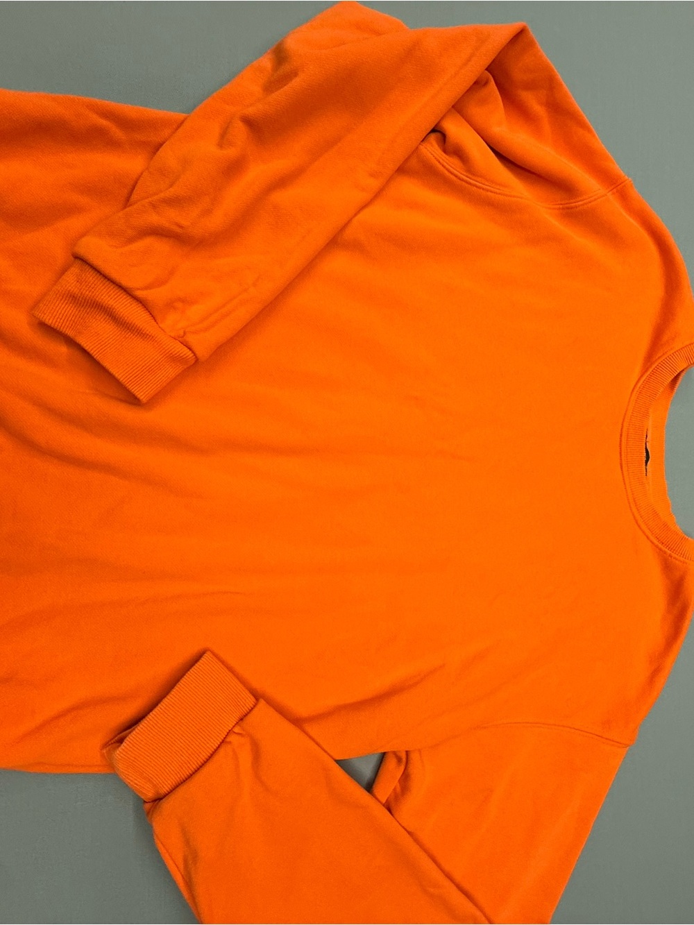 Naked Wardrobe Crewneck Long-Sleeve Shirt